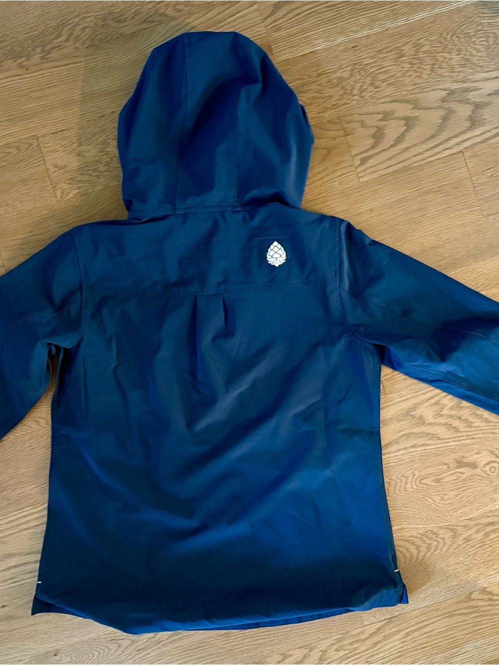 Stio Women’s Lace-Up Pullover. Style CFS Sun Hoodie Anorak. Navy size Medium. - Picture 4 of 4